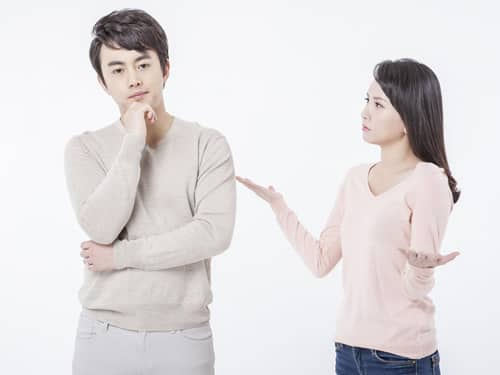 梦见男友不理我是什么意思